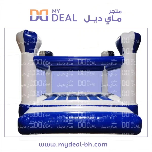 نطيطة هوائية مع درج وشبك طول 5 متر × عرض 4 متر