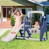 ⁦زحليقة مرجيحة بلاستيك أزرق⁩ - الصورة ⁦7⁩
