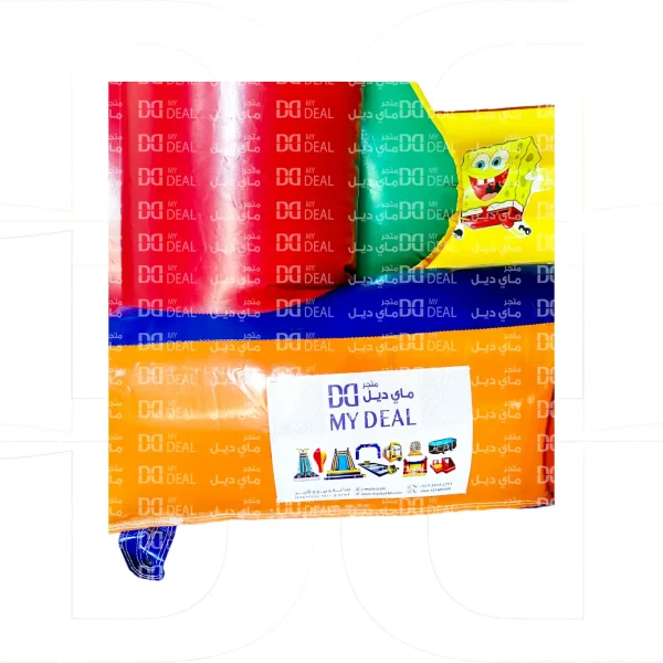 ⁦نطيطة مع زحليقة شخصية سبونج بوب مع درج وسلم الطول 5.50 متر العرض 3.80 متر الارتفاع 3 متر⁩ - الصورة ⁦12⁩