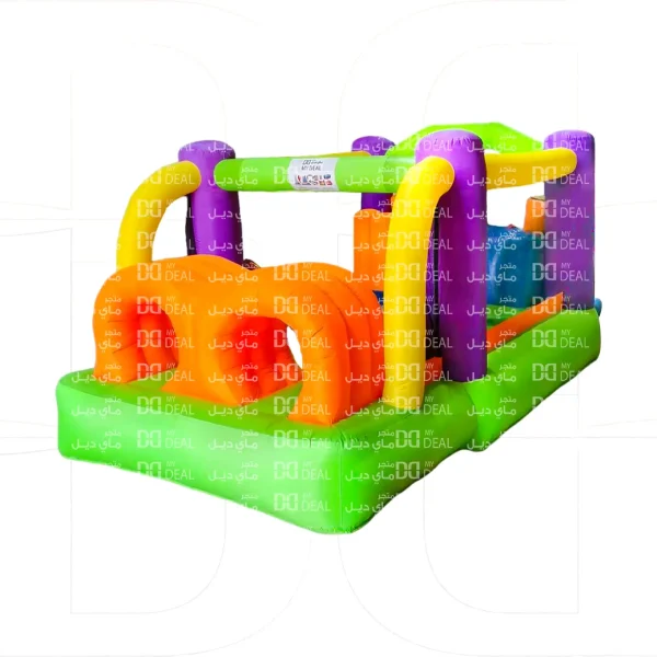 ⁦إيجار بيت هزاز مع زحليقة مزدوجة ومتاهة ونطيطة ونفقين وأعمدة طول 5.30 عرض 2.50 متر ارتفاع 2.10 متر⁩ - الصورة ⁦8⁩