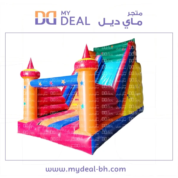 ⁦زحليقة مع نطيطة وسلم 7* 4* 6 متر⁩ - الصورة ⁦5⁩
