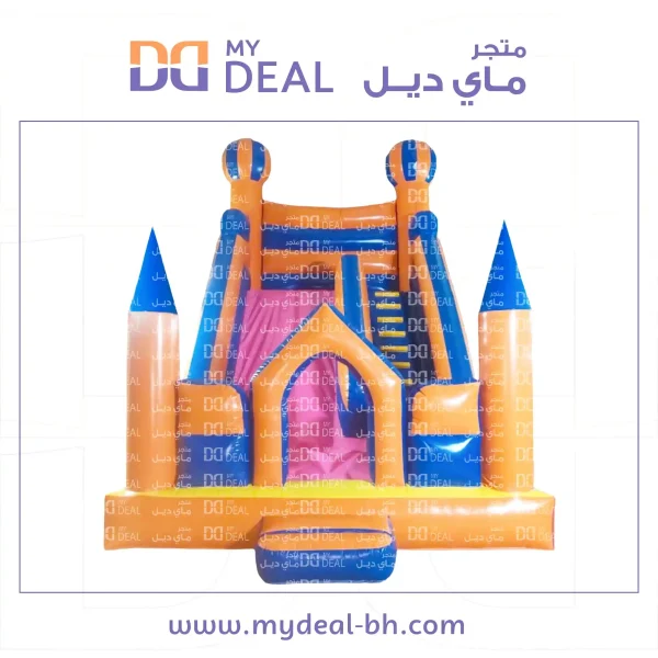 زحليقة مع جدار و بوابة 6.70 متر × 4.50 متر × 6 متر