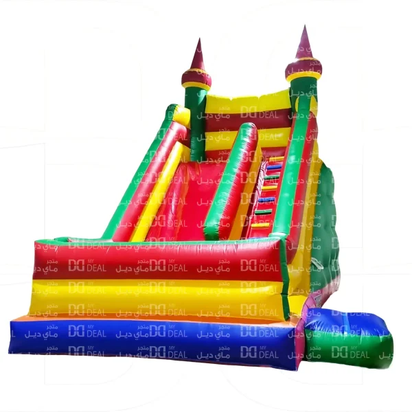 ⁦زحليقة مع جدار و بوابة 7 متر × 4.50 متر × 6 متر⁩ - الصورة ⁦4⁩