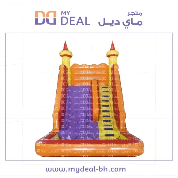 زحليقة مائية طول 6 متر عرض 4 متر ارتفاع 6 متر