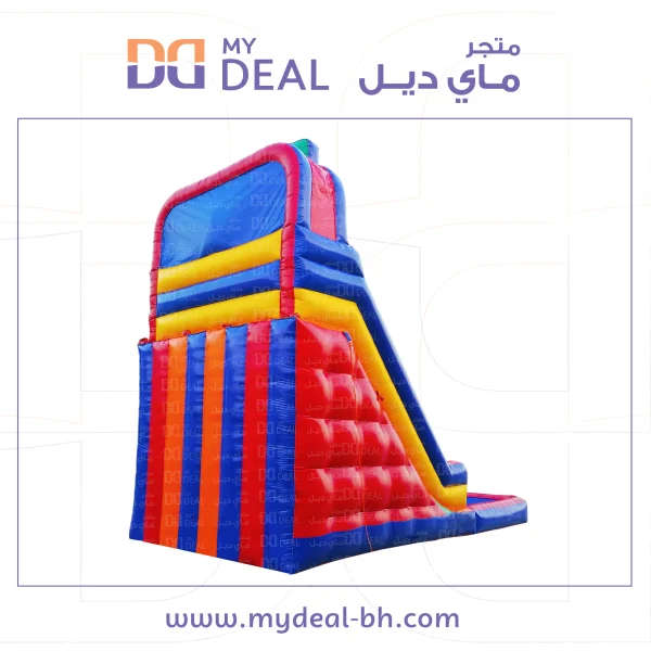 ⁦زحليقة كيتي مع مسبح مائي مع سلم طول 8 متر عرض 4.50 متر ارتفاع 7 متر⁩ - الصورة ⁦7⁩