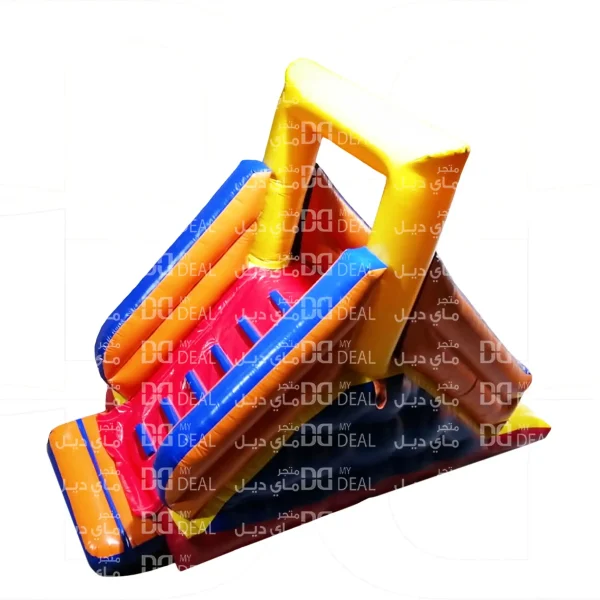 ⁦زحليقة هوائية مع سلم ومساكات يد 5.70 *2.10* 4 متر⁩ - الصورة ⁦4⁩