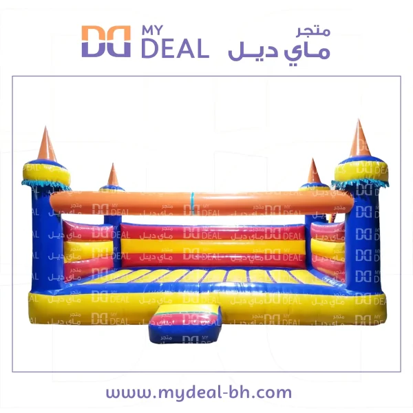نطيطة هوائية مع درج الطول ٦ متر العرض ٦ متر