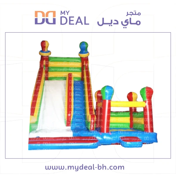 ⁦زحليقة مع نطيطة 7 متر × 7 متر × 7 متر⁩ - الصورة ⁦8⁩