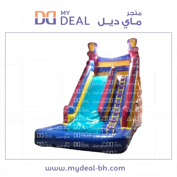 ⁦زحليقة مع مسبح ومساكات يد 7 في 4 في 7 متر⁩ - الصورة ⁦3⁩