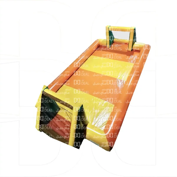 ⁦ملعب صابوني متعدد الألوان 10*5 متر⁩ - الصورة ⁦2⁩