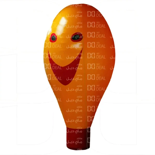 ⁦منطاد هوائي ضاحك محيط 11متر ارتفاع 7 متر⁩ - الصورة ⁦2⁩
