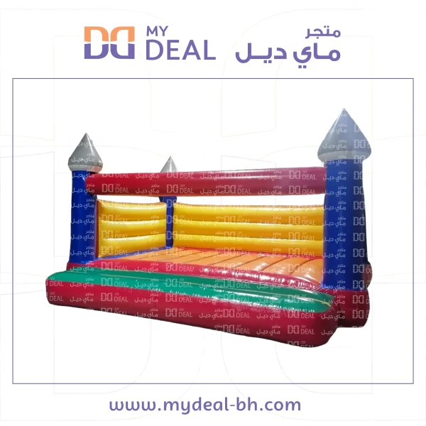 ⁦نطيطة هوائية مع درج كبير طول ٦م وعرض ٥م⁩ - الصورة ⁦2⁩
