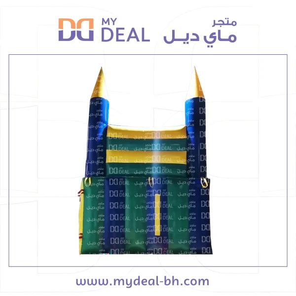 ⁦زحليقة مائية مع سلم وحوض الطول 5 متر العرض 3.60 متر الارتفاع 4.50 متر⁩ - الصورة ⁦11⁩