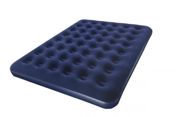 مرتبة نوم نفخ مخمل شخصين 203×152×22سم