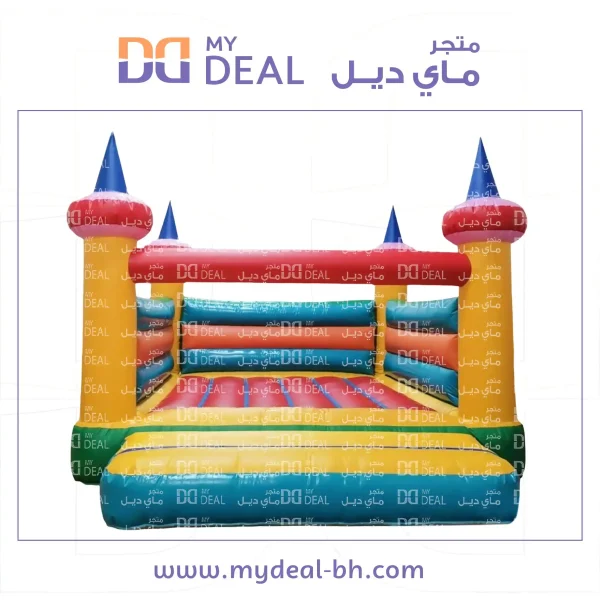 نطيطة هوائية درج كبير ٤ في ٣