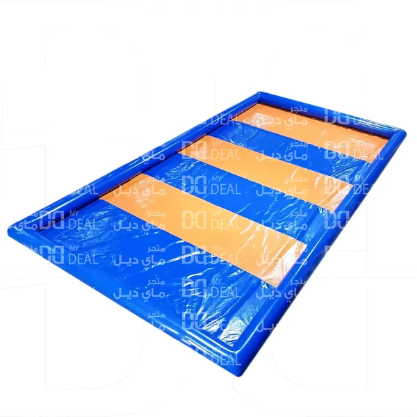 ملعب صابوني بأرضية ملونة 10*5 متر