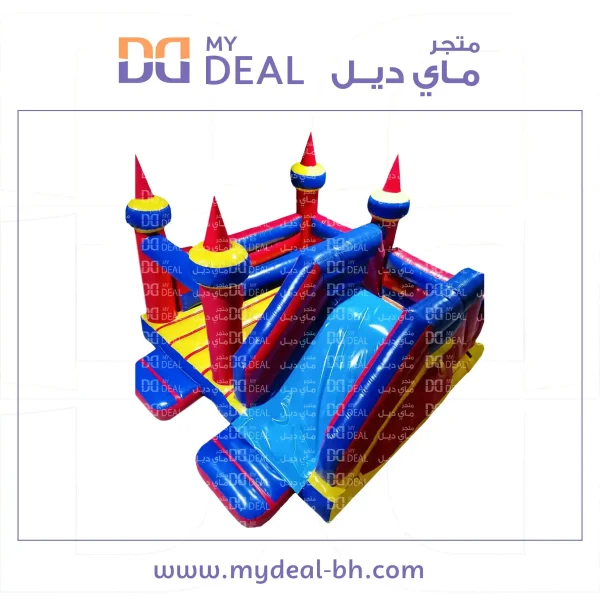 ⁦نطيطة مع درج وزحليقة جانبية مع درج الطول 4.70 في عرض 4.50 متر⁩ - الصورة ⁦3⁩