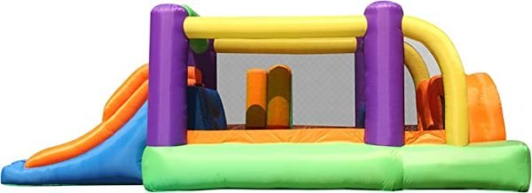 ⁦متاهة قلعة الحارس 5.60×2.55×1.90متر تتحمل 181كجم تكفي 10 لاعبين⁩ - الصورة ⁦14⁩