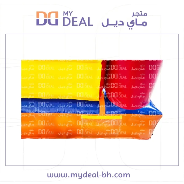 ⁦نطيطة مع زحليقة شخصية سبونج بوب مع درج وسلم الطول 5.50 متر العرض 3.80 متر الارتفاع 3 متر⁩ - الصورة ⁦17⁩