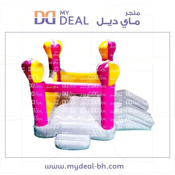 ⁦بيت هزاز مع زحليقة ونطيطة هوائية مع درج طول 4.50 عرض 3.50 متر⁩ - الصورة ⁦5⁩