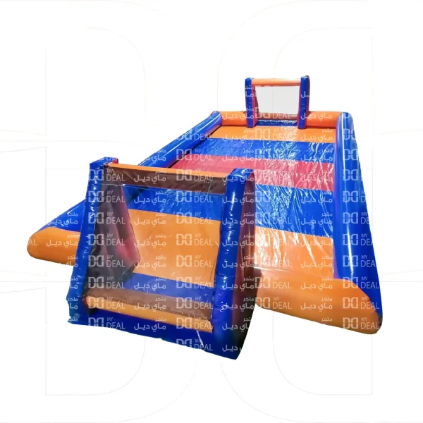 ملعب صابوني متعدد الألوان 12*6 متر