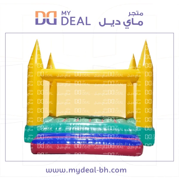 ⁦نطيطة هوائية مع شبك ودرج 4 * 4 متر⁩ - الصورة ⁦6⁩