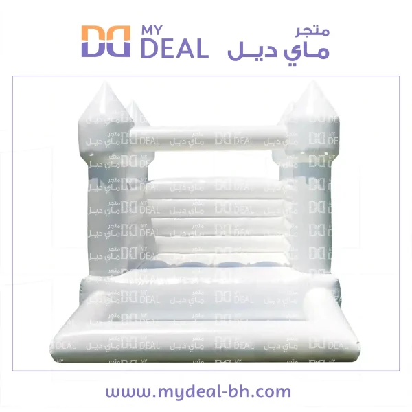 نطيطة هوائية مع حوض مائي الطول 4.50 متر العرض 3 متر