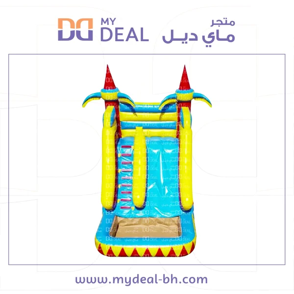 ⁦زحليقه مع مسبح مائي وسلم ومساكات يد واعمدة مشجرة طول 6 متر عرض 4 متر ارتفاع 5 متر⁩ - الصورة ⁦9⁩