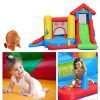 ⁦نطيطة وزحليقة المنزل اللطيف 3×3.60×2.30متر تتحمل 181كجم تكفي 10 لاعبين⁩ - الصورة ⁦5⁩