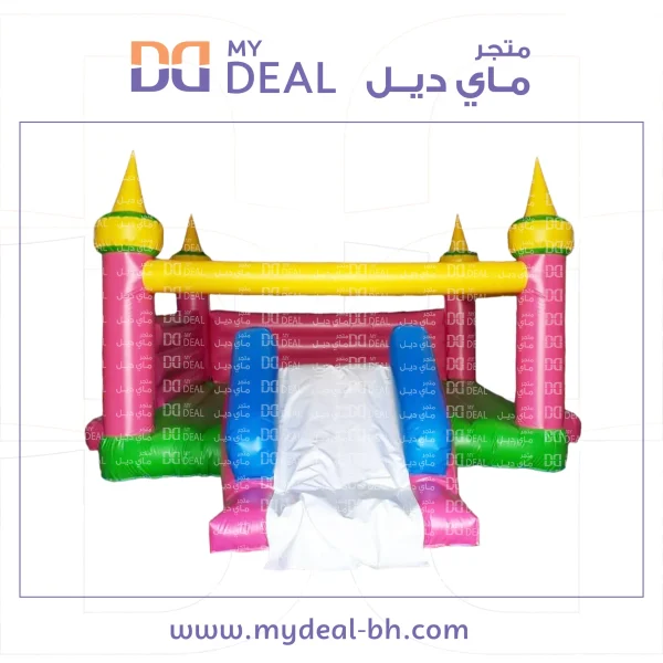 ⁦نطيطة مع درج وزحليقة مع سلم طول 5.70 متر العرض 7.35 متر⁩ - الصورة ⁦11⁩
