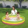 ⁦مسبح أطفال نفخ دائري ملون ارضية نفخ⁩ - الصورة ⁦7⁩