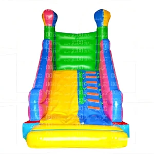 زحليقة هوائية مع سلم ودرج كبير 5.50* 3* 4.50 متر