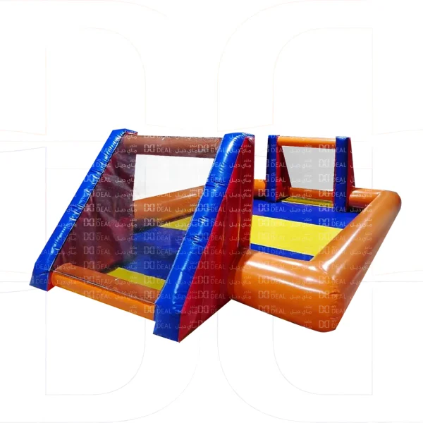 ⁦ملعب صابوني متعدد الألوان 8*4 متر⁩ - الصورة ⁦2⁩