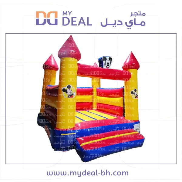 ⁦نطيطة ميكي ماوس طول 3.5 عرض 3 متر⁩ - الصورة ⁦3⁩