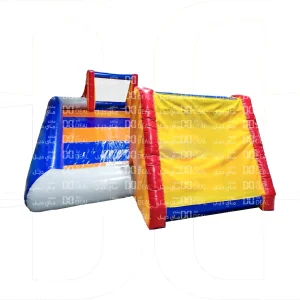 ملعب صابوني متعدد الألوان 12*6 متر