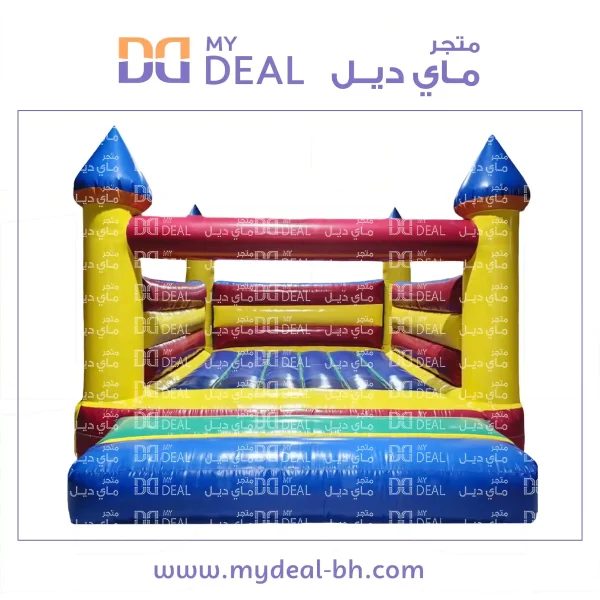 نطيطة هوائية مع درج كبير الطول ٥ متر العرض ٤ متر