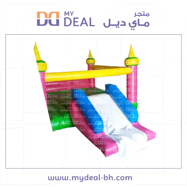 ⁦نطيطة مع درج وزحليقة مع سلم طول 5.70 متر العرض 7.35 متر⁩ - الصورة ⁦12⁩