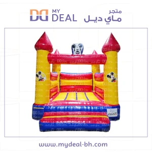 إيجار نطيطة ميكي ماوس طول 3.7 وعرض 3 متر