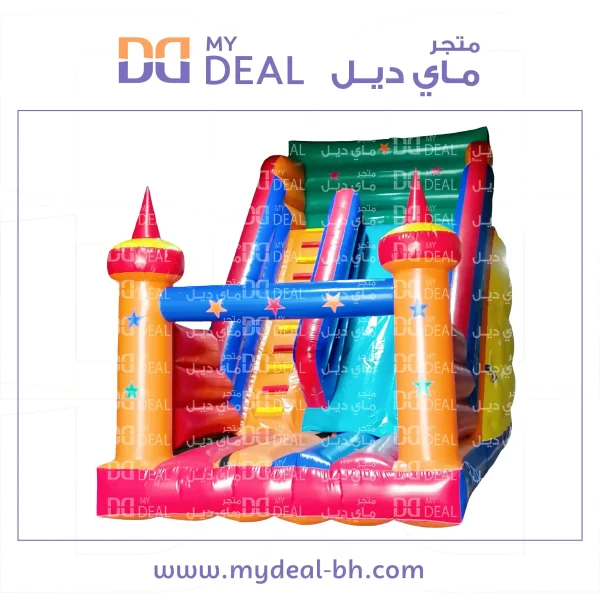 ⁦زحليقة مع نطيطة وسلم 7* 4* 6 متر⁩ - الصورة ⁦3⁩