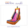 زحليقة مع مسبح مائي شخصية باتمان وسلم طول 6.90 متر عرض 2.10 متر ارتفاع 5 متر - Image 5