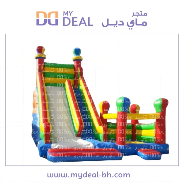 ⁦زحليقة مع نطيطة 7 متر × 7 متر × 7 متر⁩ - الصورة ⁦5⁩