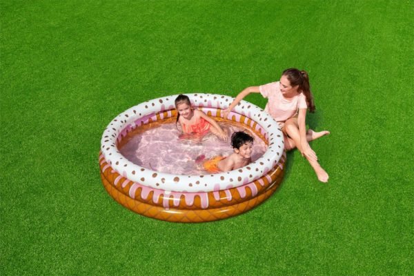 ⁦مسبح اطفال نفخ دائري مثلجات ايسكريم⁩ - الصورة ⁦8⁩