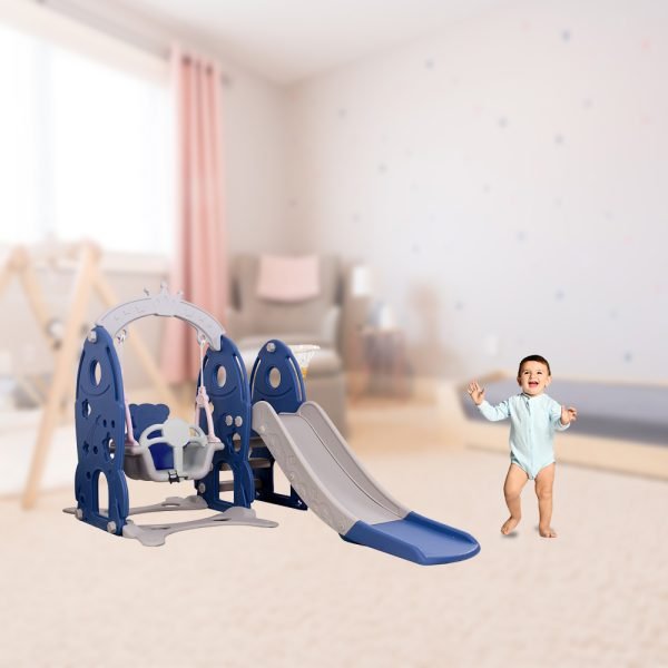 ⁦زحليقة و مرجيحة بلاستيكية⁩ - الصورة ⁦3⁩