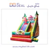 زحليقة أنجري بيردز مع سلم وجدران مدرجة طول 6 متر عرض 4.50 متر ارتفاع 5 متر - Image 3