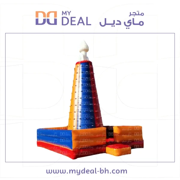 جبل تسلق الطول ٧.٧٠ في عرض ٦ متر في الارتفاع ٨ متر