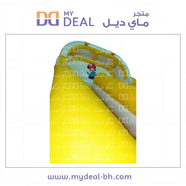 ⁦زحليقة هوائية شخصية ميكي ماوس مع مظلة علوية وسلم وجدار ودرج 7* 4.5* 7 متر⁩ - الصورة ⁦7⁩