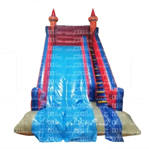 زحليقة هوائية مع سلم 9*4.5* 9 متر