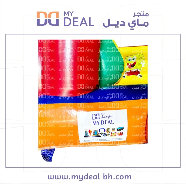 ⁦نطيطة مع زحليقة شخصية سبونج بوب مع درج وسلم الطول 5.50 متر العرض 3.80 متر الارتفاع 3 متر⁩ - الصورة ⁦11⁩