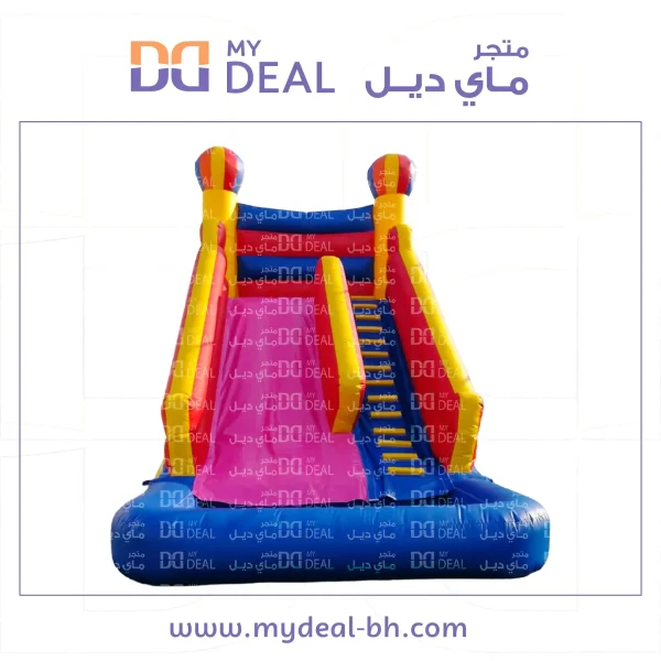 زحليقة مع سلم وحوض طول ٧ متر عرض ٤ متر ارتفاع ٧ متر