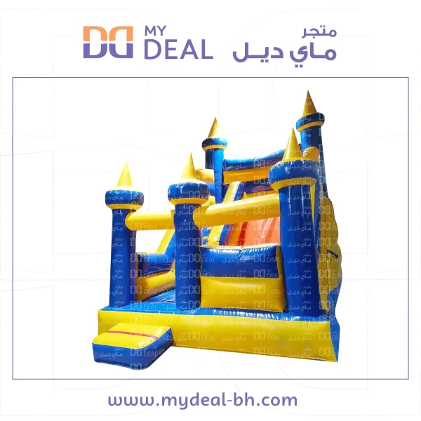 ⁦زحليقه وسلم وجدار وبوابة ونطيطة طول 6.20 متر عرض 4 متر ارتفاع 5 متر⁩ - الصورة ⁦3⁩